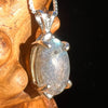 Labradorite Pendant Sterling Silver #6532