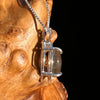 Labradorite Pendant Sterling Silver #6533