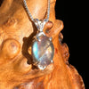 Labradorite Pendant Sterling Silver #6533