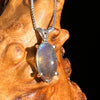 Labradorite Pendant Sterling Silver #6535