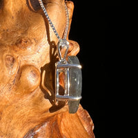 Labradorite Pendant Sterling Silver #6537