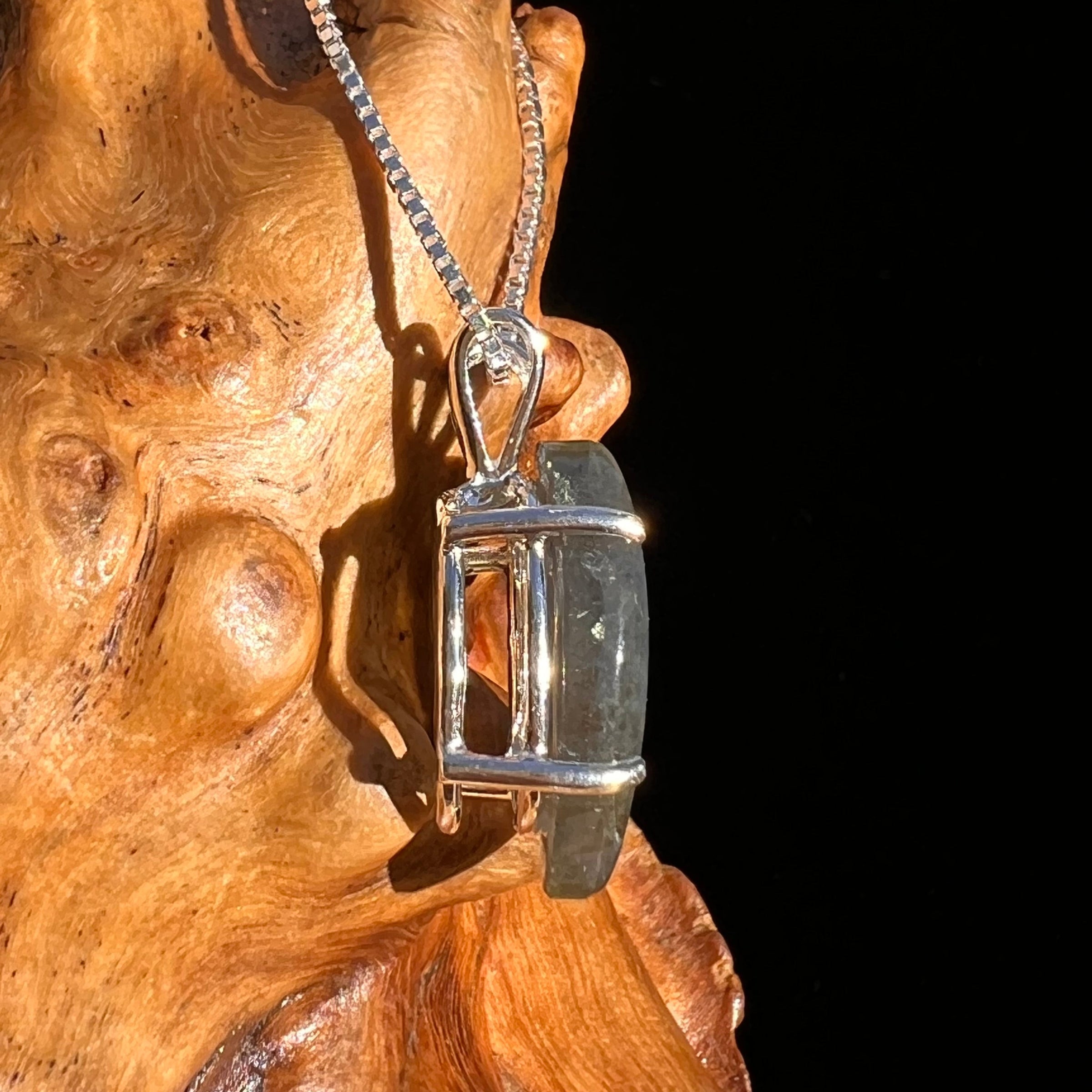 Labradorite Pendant Sterling Silver #6537