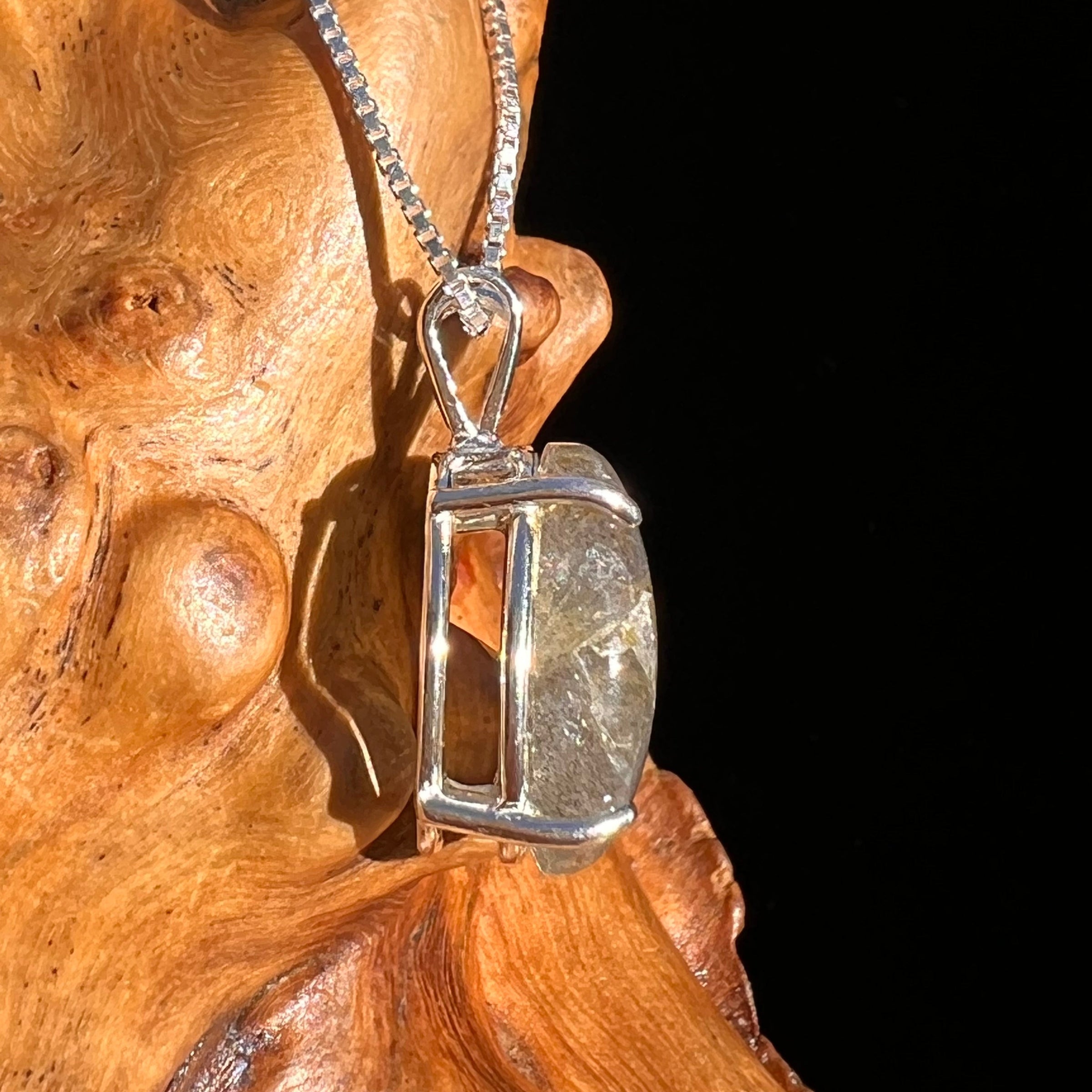 Labradorite Pendant Sterling Silver #6538