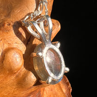 Labradorite Pendant Sterling Silver #8919-Moldavite Life