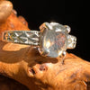 Labradorite Ring Sterling Silver Size 7.25 #5236-Moldavite Life