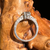 Labradorite Ring Sterling Silver Size 7.25 #5236-Moldavite Life