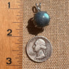 Labradorite Sphere Pendant Sterling Silver #5606-Moldavite Life