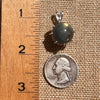 Labradorite Sphere Pendant Sterling Silver #5609-Moldavite Life