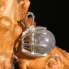 Labradorite Sphere Pendant Sterling Silver #5612-Moldavite Life