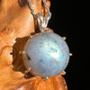 Labradorite Sphere Pendant Sterling Silver #5614-Moldavite Life