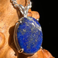 Lapis Lazuli Pendant Sterling Silver #6458