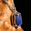 Lapis Lazuli Pendant Sterling Silver #6458