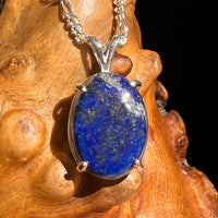 Lapis Lazuli Pendant Sterling Silver #6458