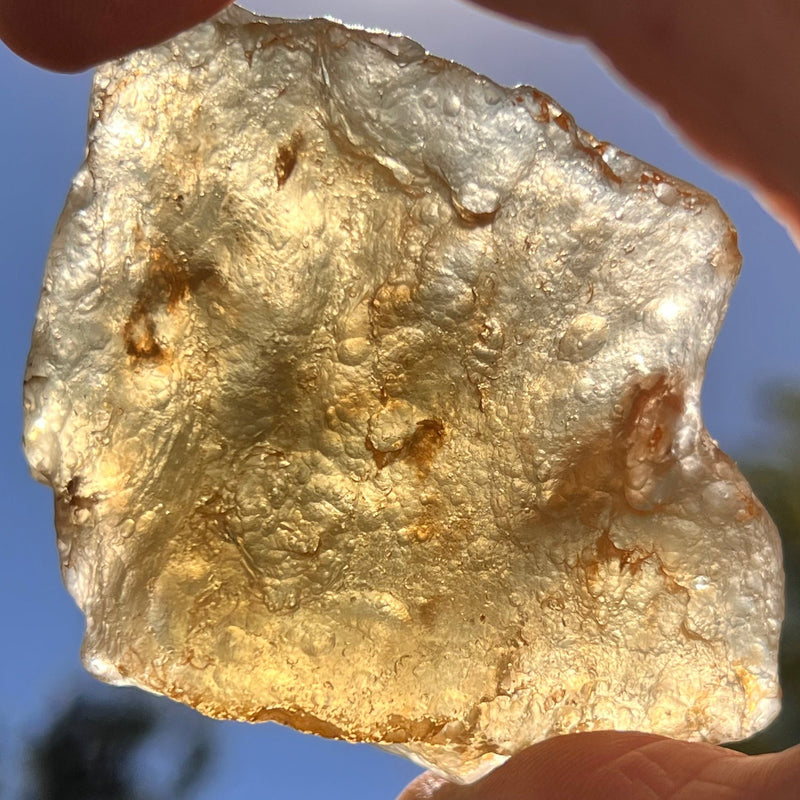 Large Libyan Desert Glass 102 grams #570-Moldavite Life