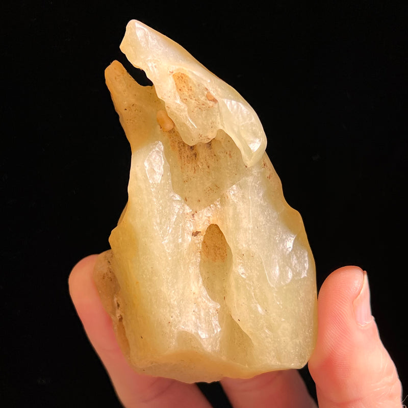 Large Libyan Desert Glass 127 grams #566-Moldavite Life