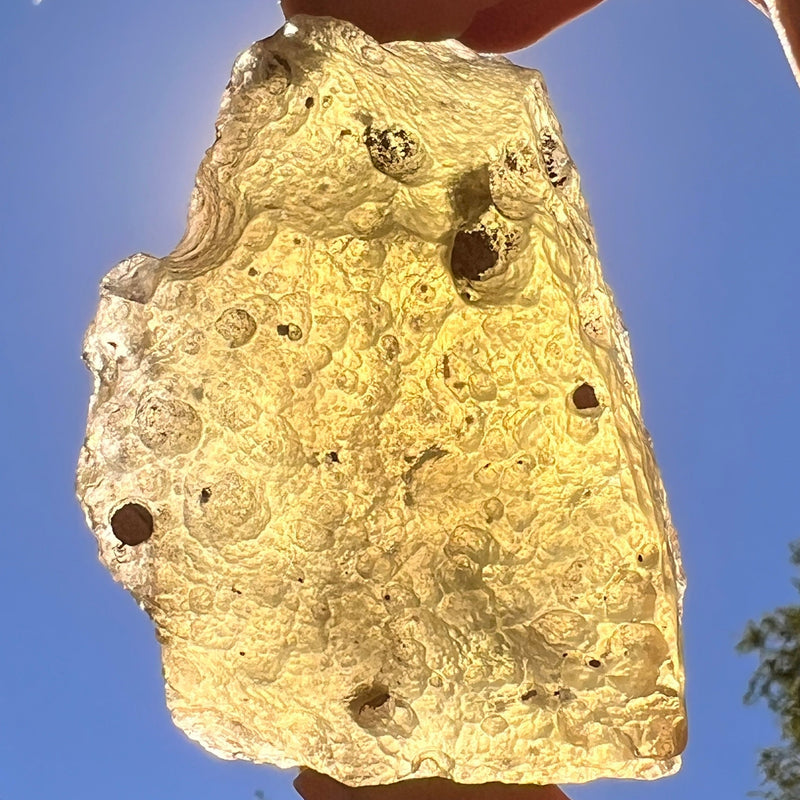 Large Libyan Desert Glass 127 grams #568-Moldavite Life