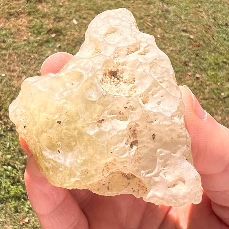 Large Libyan Desert Glass 133 grams #569-Moldavite Life