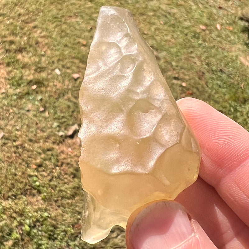 Large Libyan Desert Glass 62 grams #567-Moldavite Life