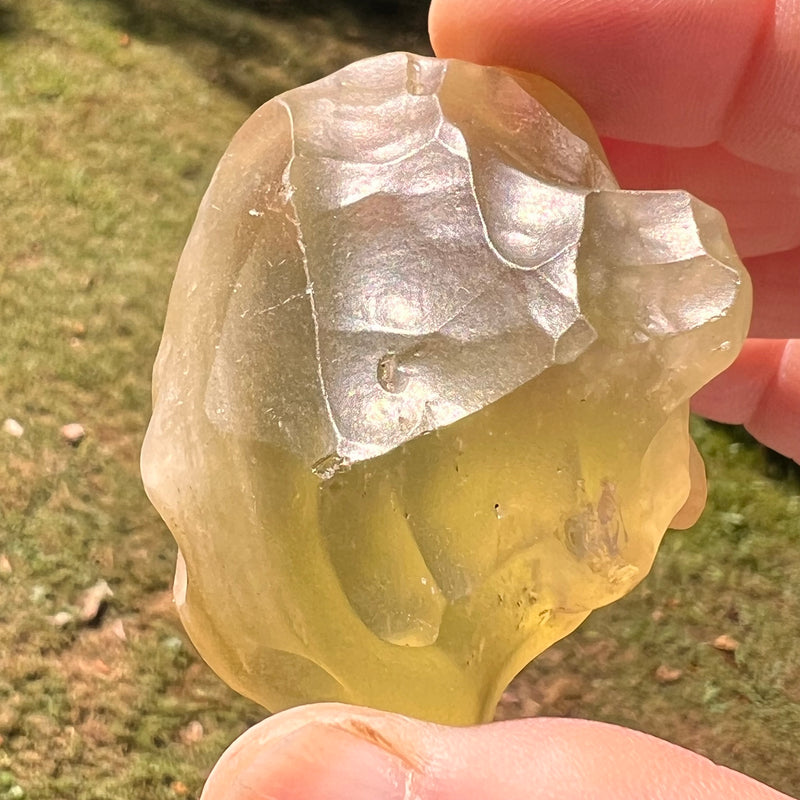 Large Libyan Desert Glass 75 grams #574-Moldavite Life