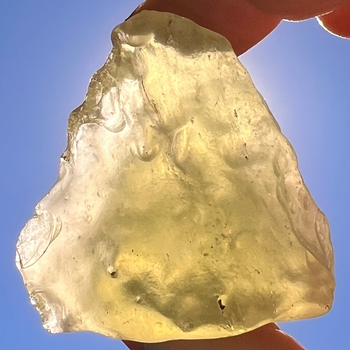 Large Libyan Desert Glass 81 grams #576-Moldavite Life