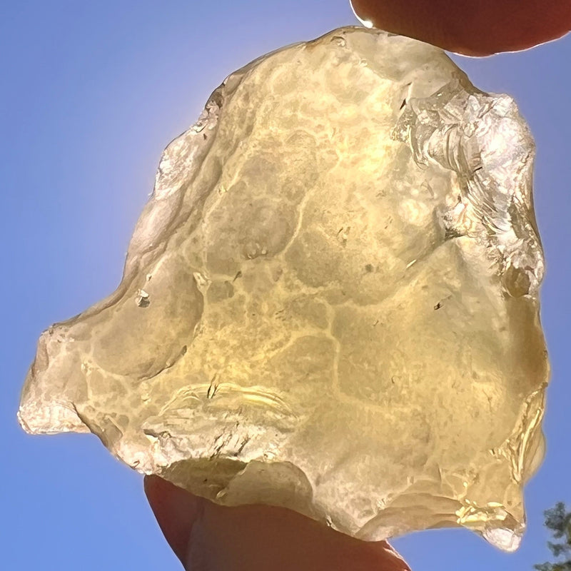 Large Libyan Desert Glass 81 grams #576-Moldavite Life