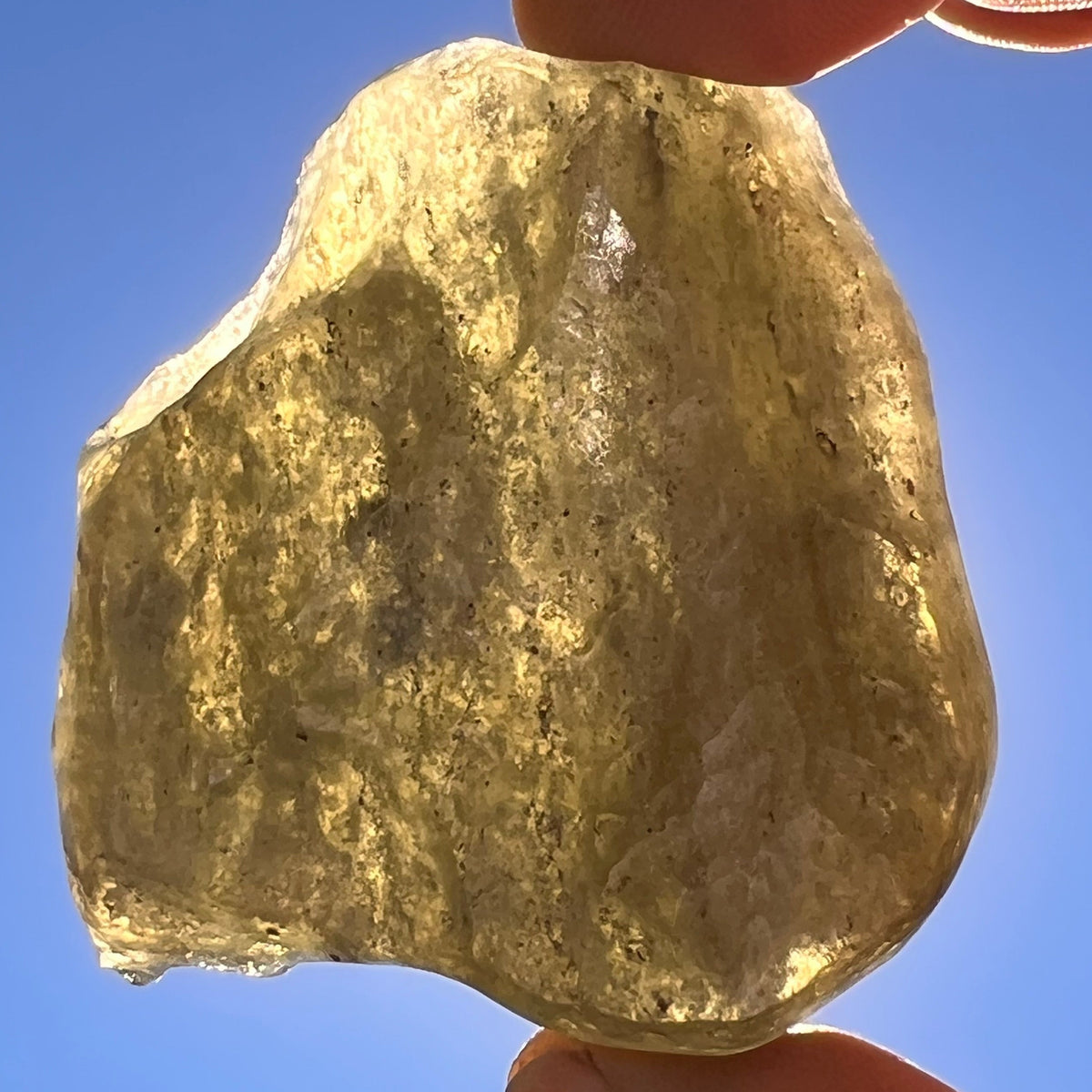 Large Libyan Desert Glass 84 grams #575-Moldavite Life
