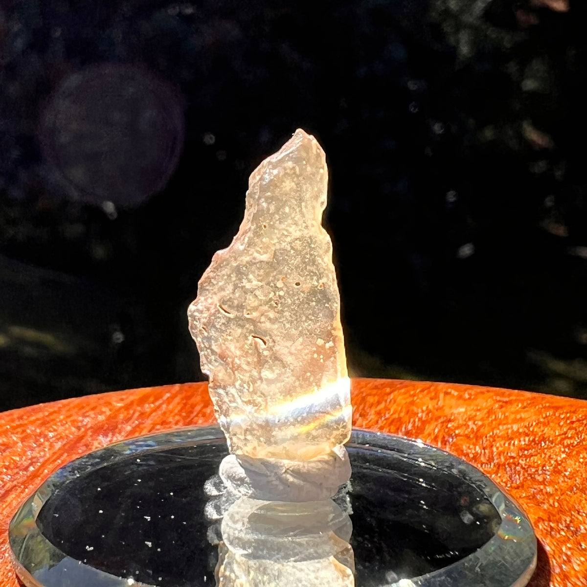 Libyan Desert Glass 1 gram #604-Moldavite Life