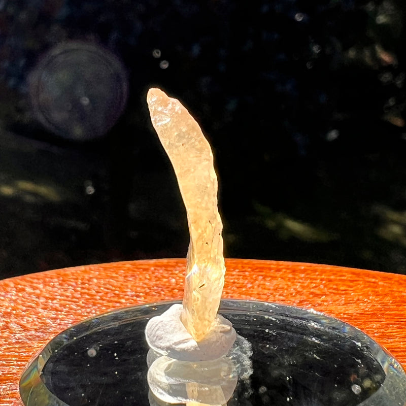 Libyan Desert Glass 1 gram #604-Moldavite Life