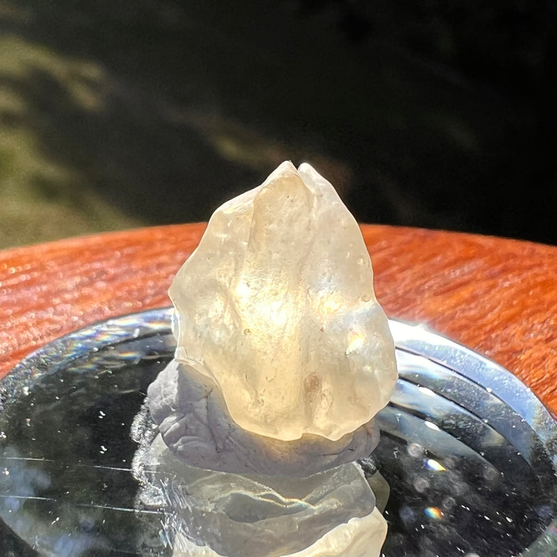 Libyan Desert Glass 1 gram #607-Moldavite Life