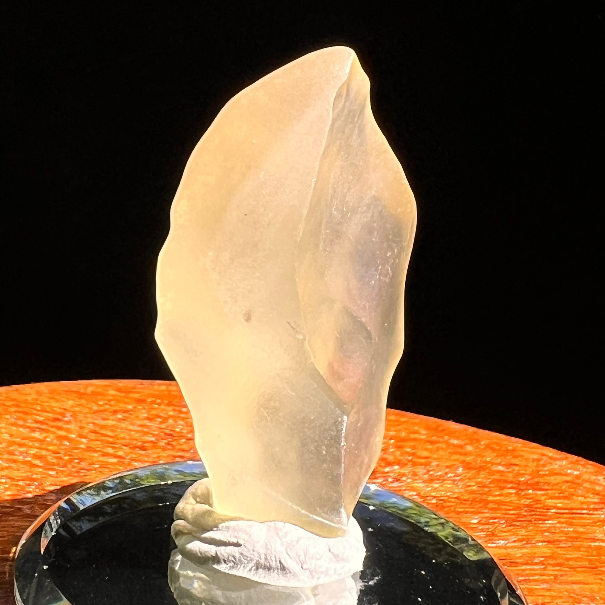 Libyan Desert Glass 10.1 grams #505-Moldavite Life