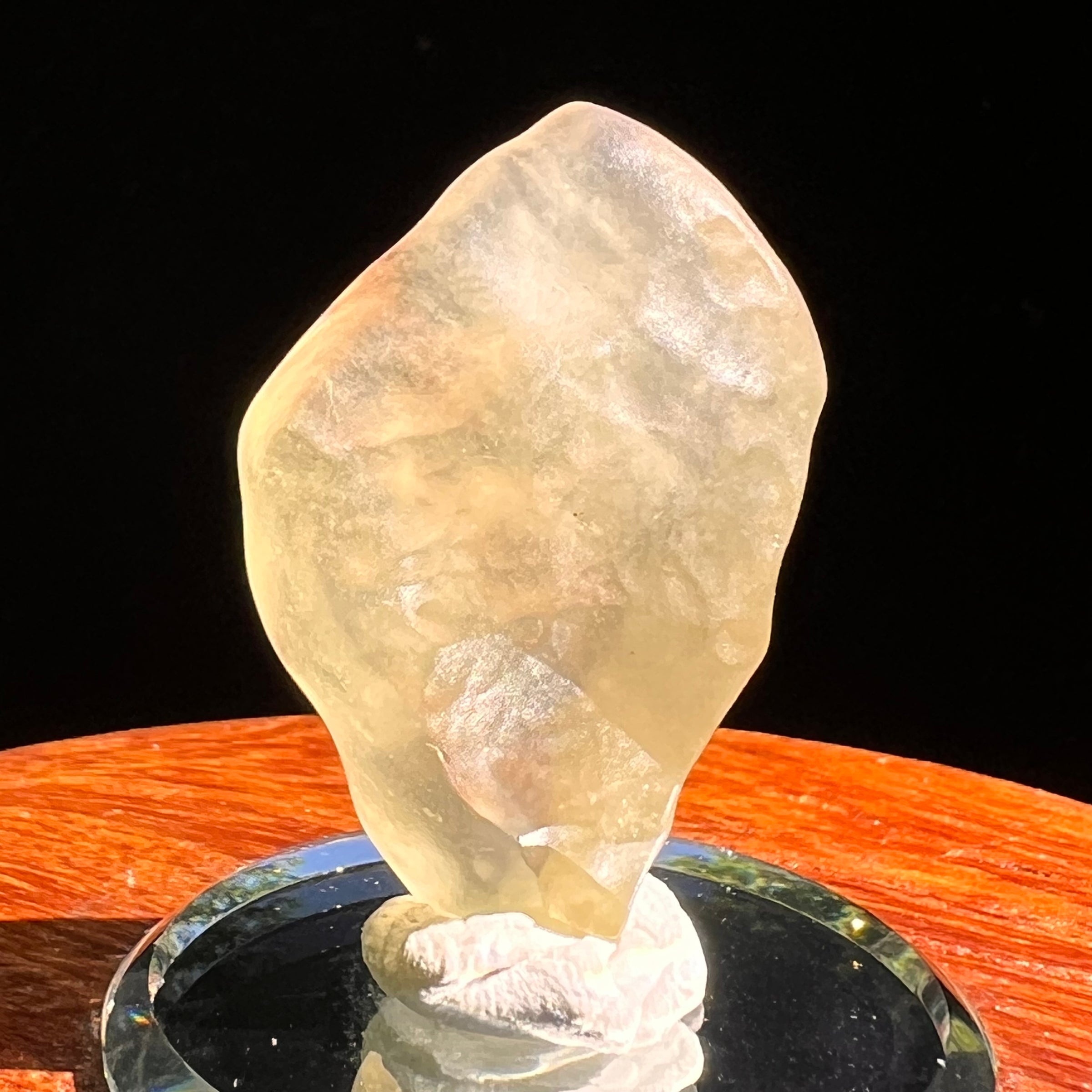 Libyan Desert Glass 10.1 grams #505-Moldavite Life