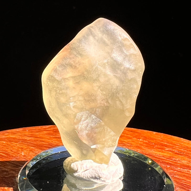 Libyan Desert Glass 10.1 grams #505-Moldavite Life