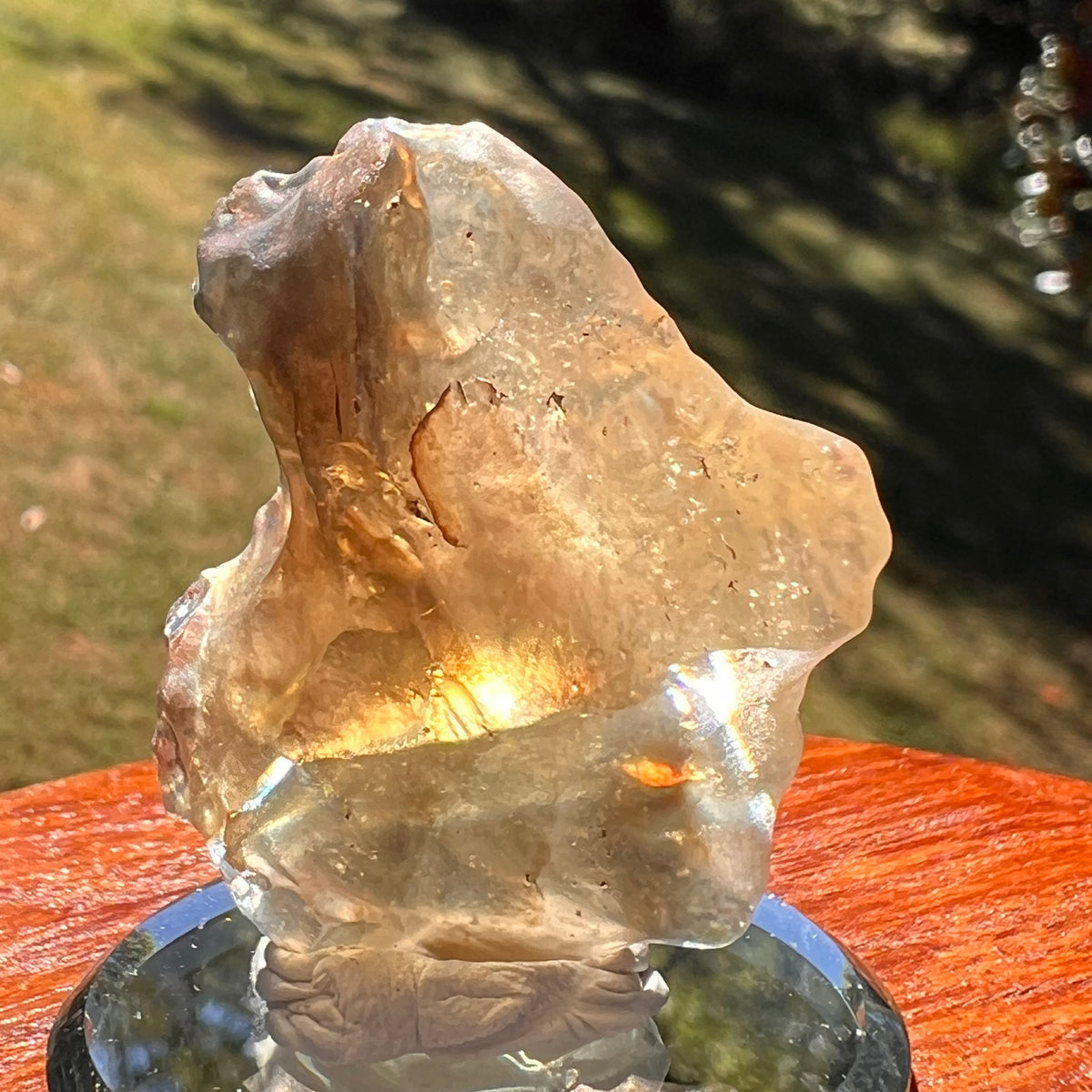 Libyan Desert Glass 11 grams #533-Moldavite Life