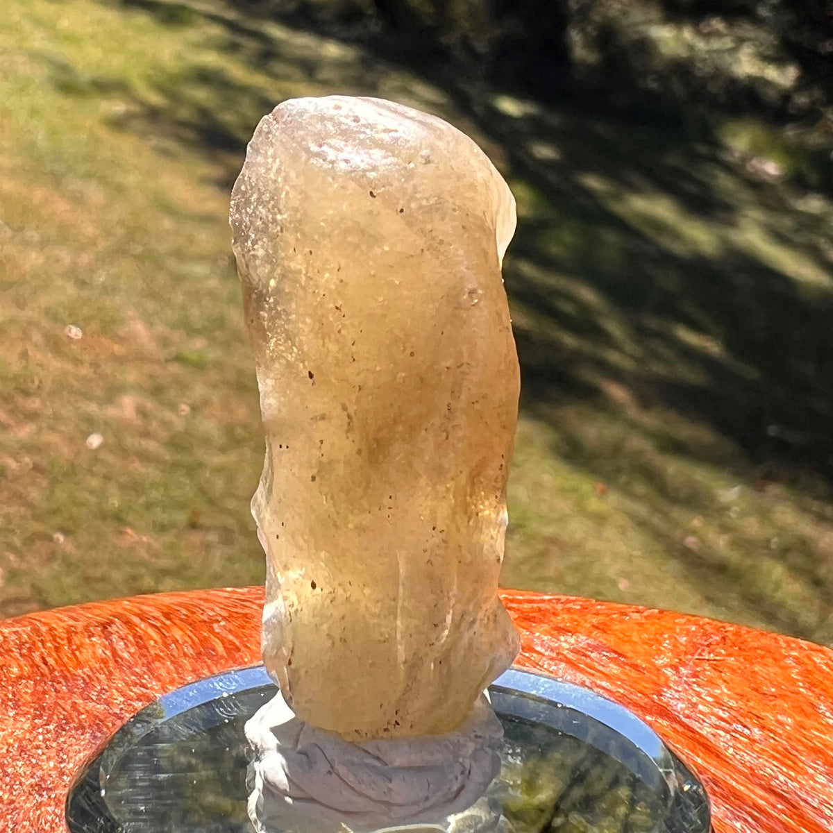 Libyan Desert Glass 11 grams #535-Moldavite Life
