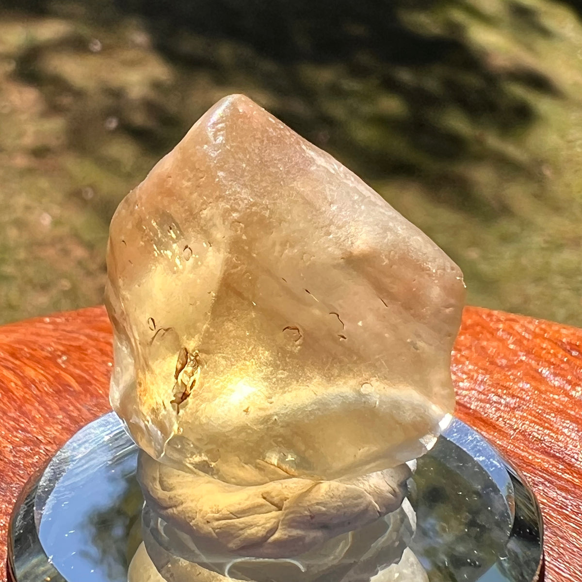 Libyan Desert Glass 11 grams #555-Moldavite Life