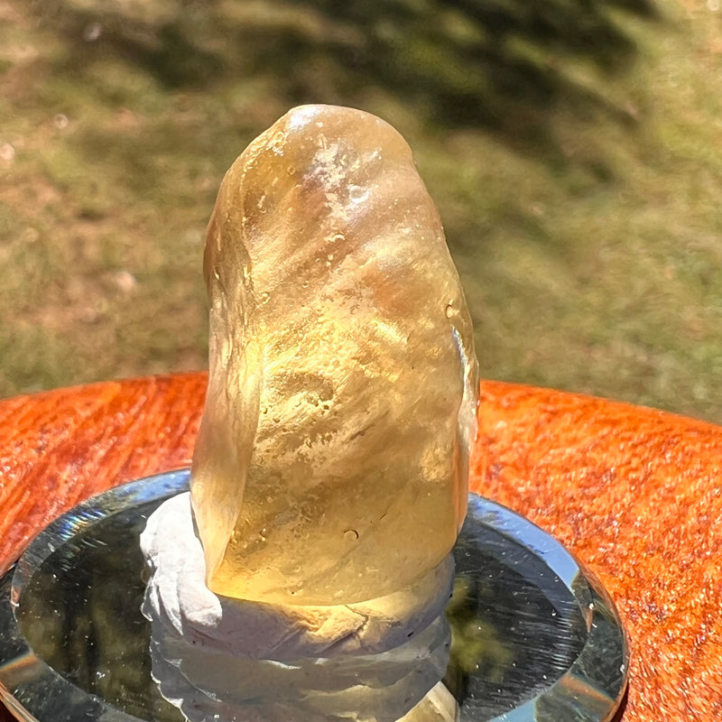 Libyan Desert Glass 11 grams #555-Moldavite Life