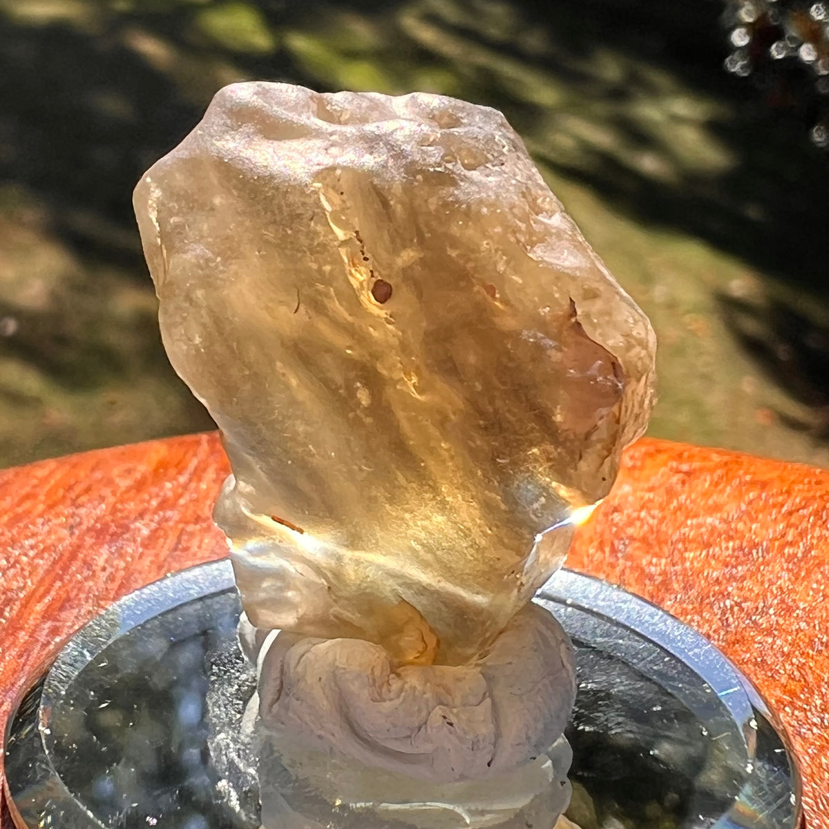 Libyan Desert Glass 11 grams #556-Moldavite Life