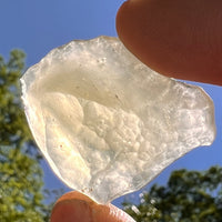 Libyan Desert Glass 11.5 grams #514-Moldavite Life