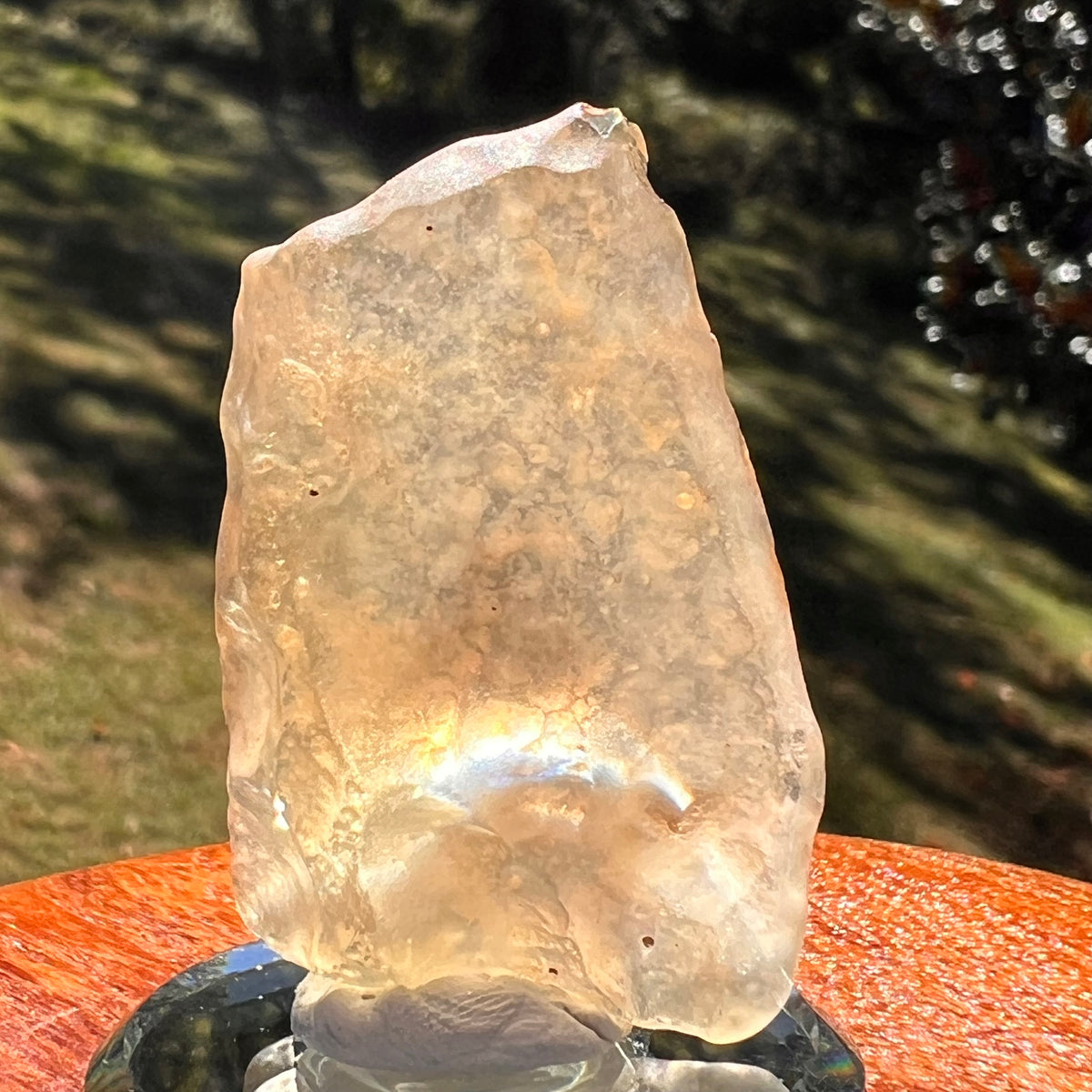 Libyan Desert Glass 12 grams #545-Moldavite Life