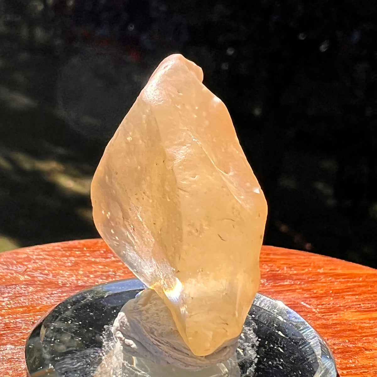 Libyan Desert Glass 12 grams #601-Moldavite Life