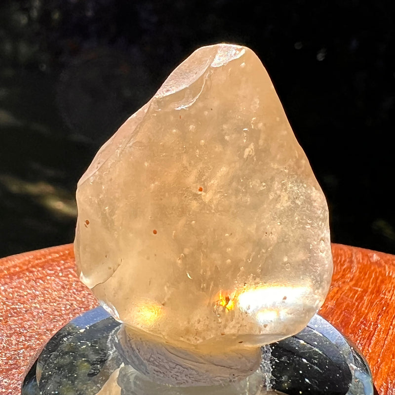 Libyan Desert Glass 12 grams #601-Moldavite Life