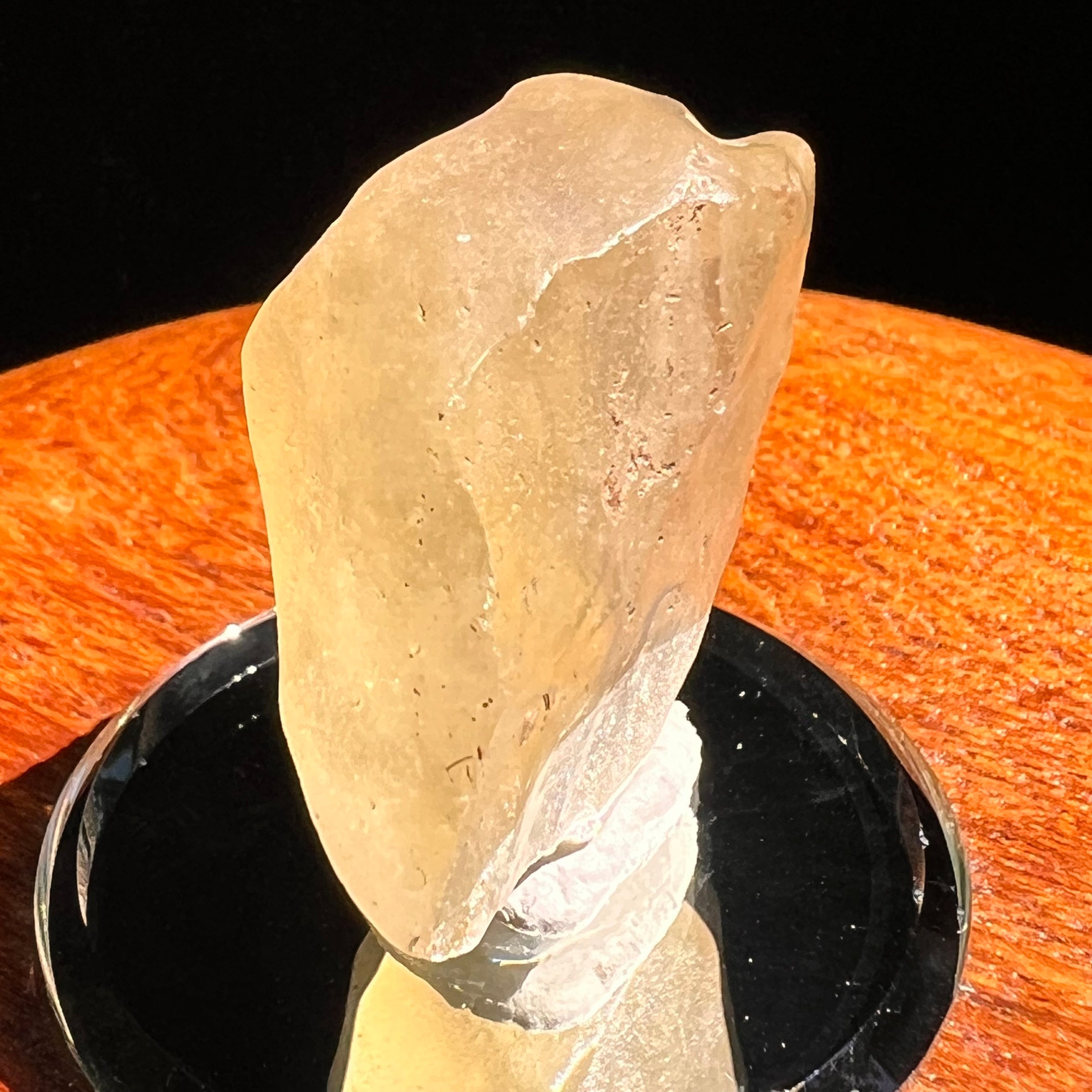 Libyan Desert Glass 12.7 grams #504-Moldavite Life