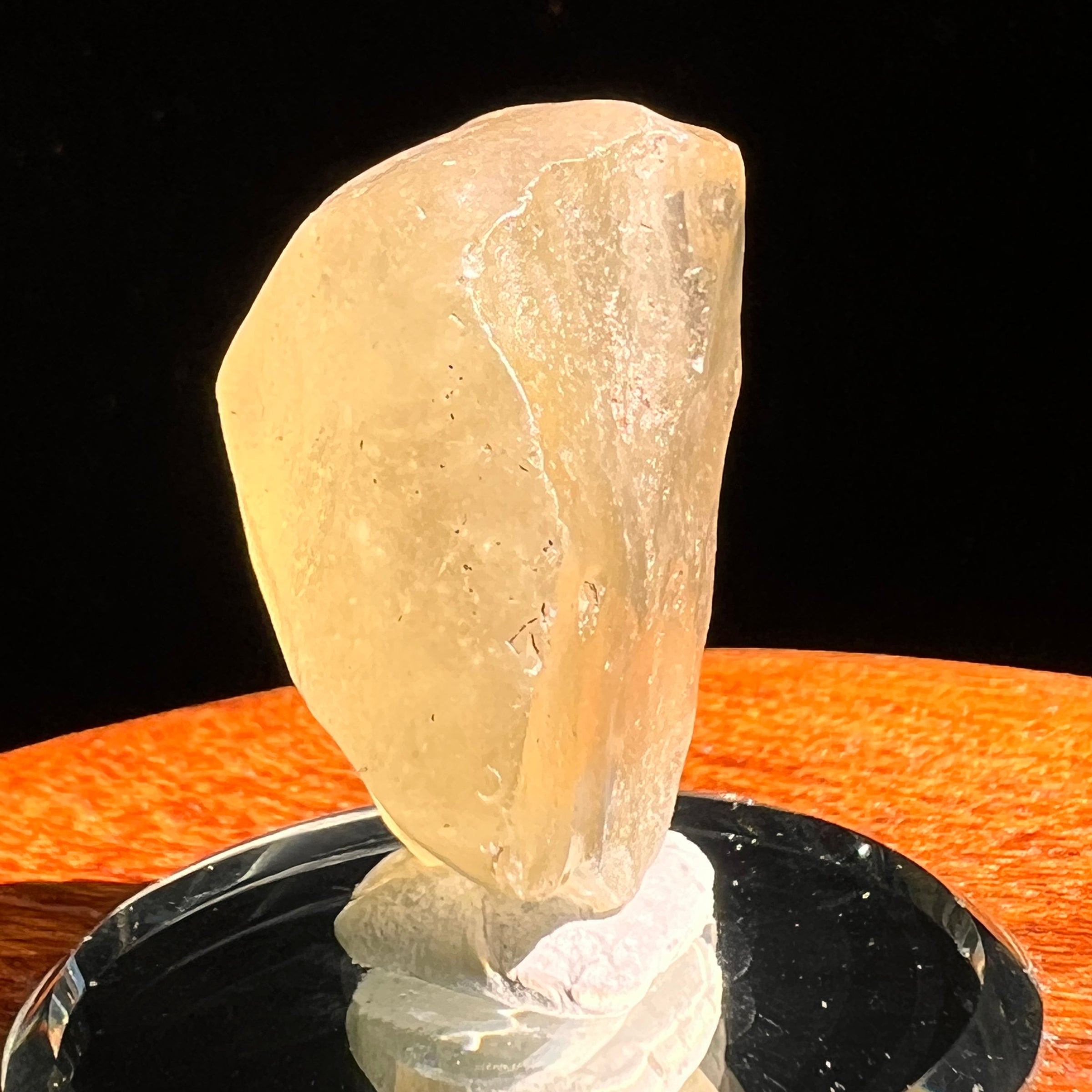 Libyan Desert Glass 12.7 grams #504-Moldavite Life