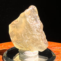Libyan Desert Glass 12.8 grams #502-Moldavite Life