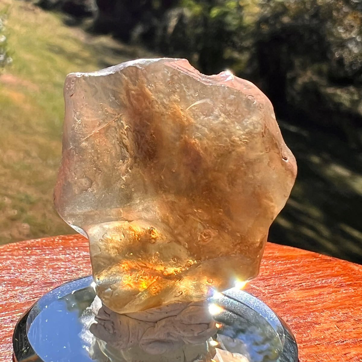 Libyan Desert Glass 13 grams #532-Moldavite Life