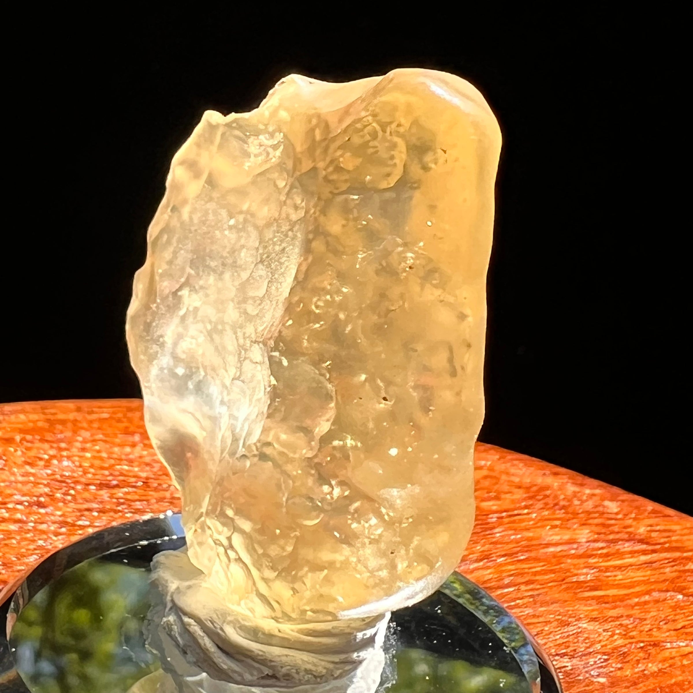 Libyan Desert Glass 13.5 grams #519-Moldavite Life