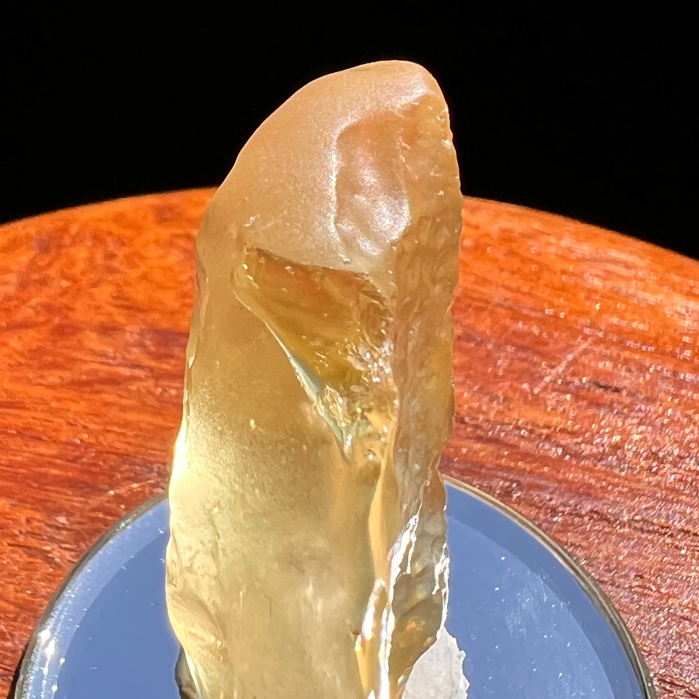 Libyan Desert Glass 13.5 grams #519-Moldavite Life