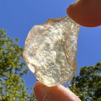 Libyan Desert Glass 13.5 grams #519-Moldavite Life