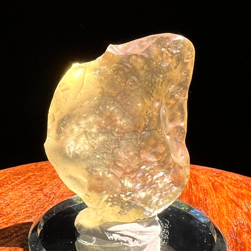 Libyan Desert Glass 13.5 grams #519-Moldavite Life