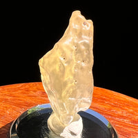 Libyan Desert Glass 13.9 grams #508-Moldavite Life